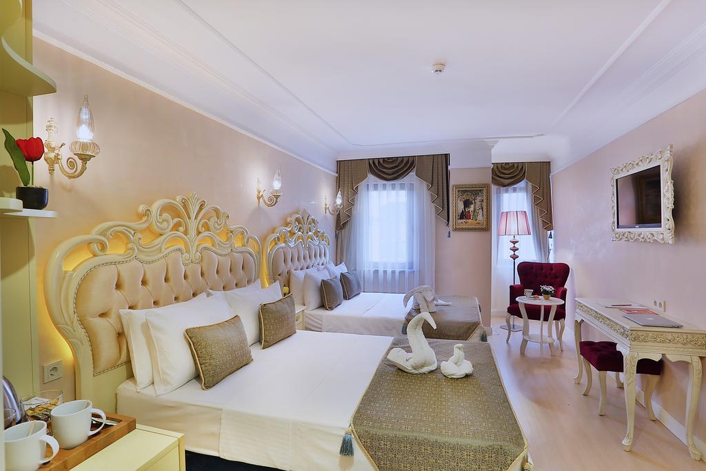 Edibe Sultan Hotel Istanbulská provincie Exteriér fotografie