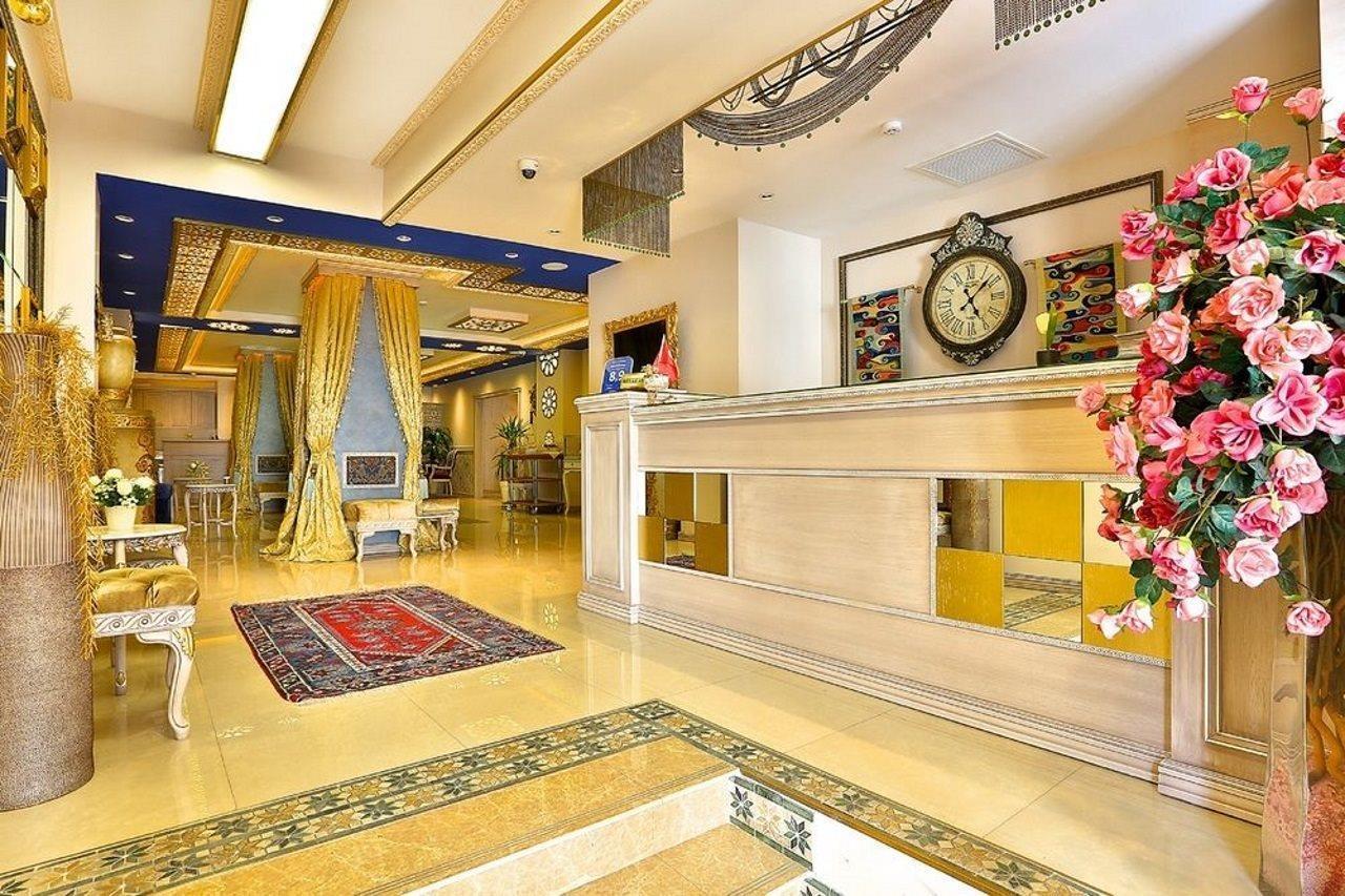 Edibe Sultan Hotel Istanbulská provincie Exteriér fotografie