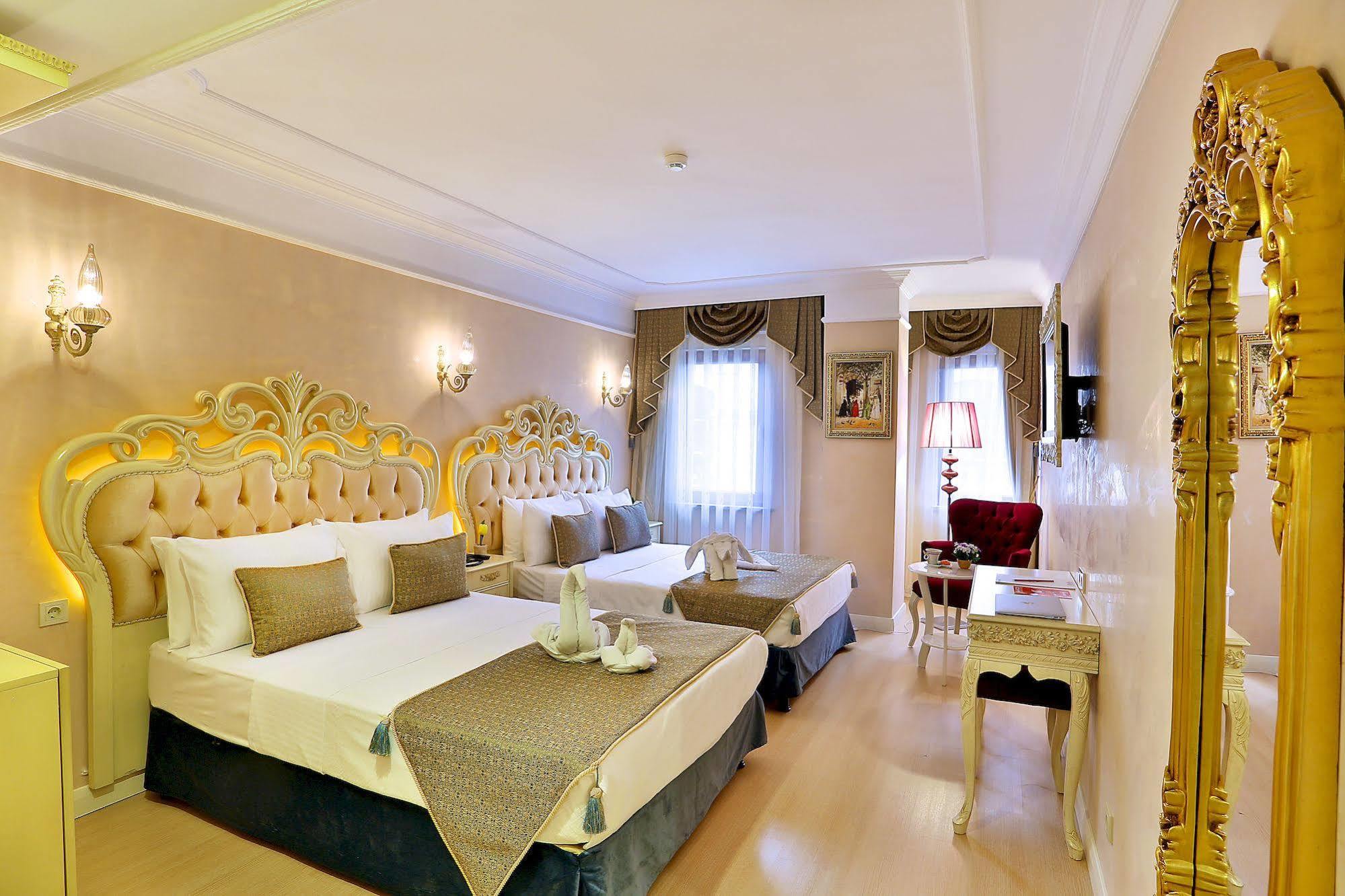Edibe Sultan Hotel Istanbulská provincie Exteriér fotografie