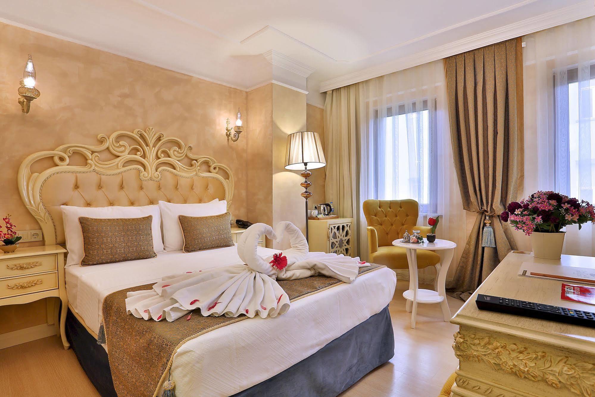 Edibe Sultan Hotel Istanbulská provincie Exteriér fotografie